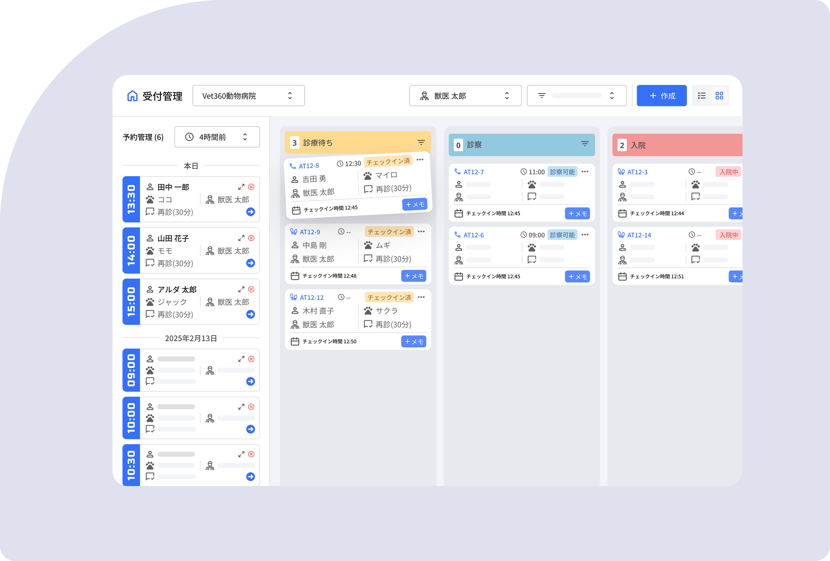 院内の状況を可視化